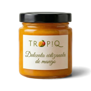 Dulceață artizanală de mango